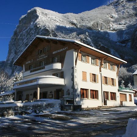 فندق Le Relais Du Mont Blanc Magland المظهر الخارجي الصورة