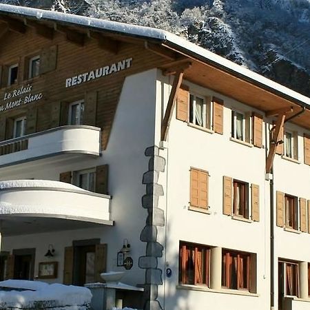 فندق Le Relais Du Mont Blanc Magland المظهر الخارجي الصورة