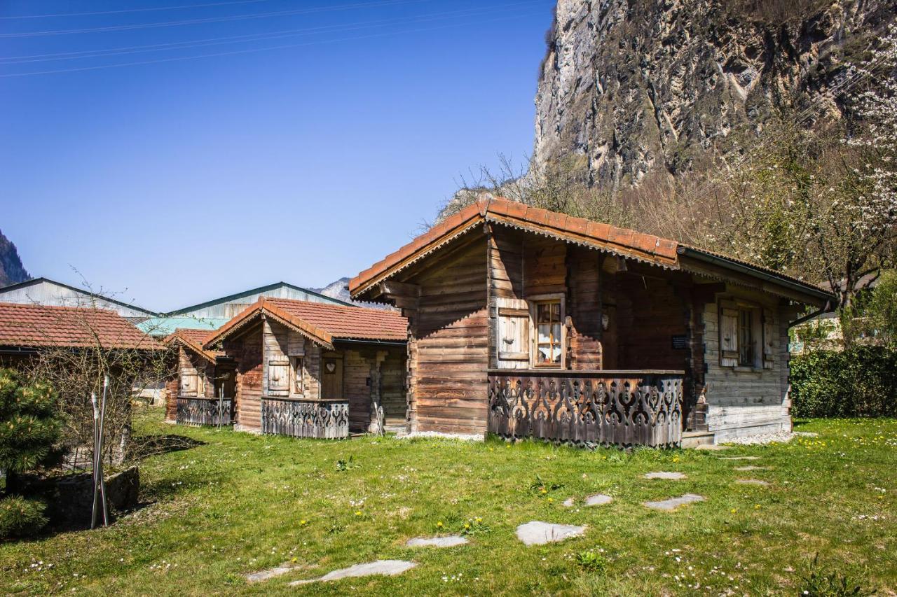 فندق Le Relais Du Mont Blanc Magland المظهر الخارجي الصورة
