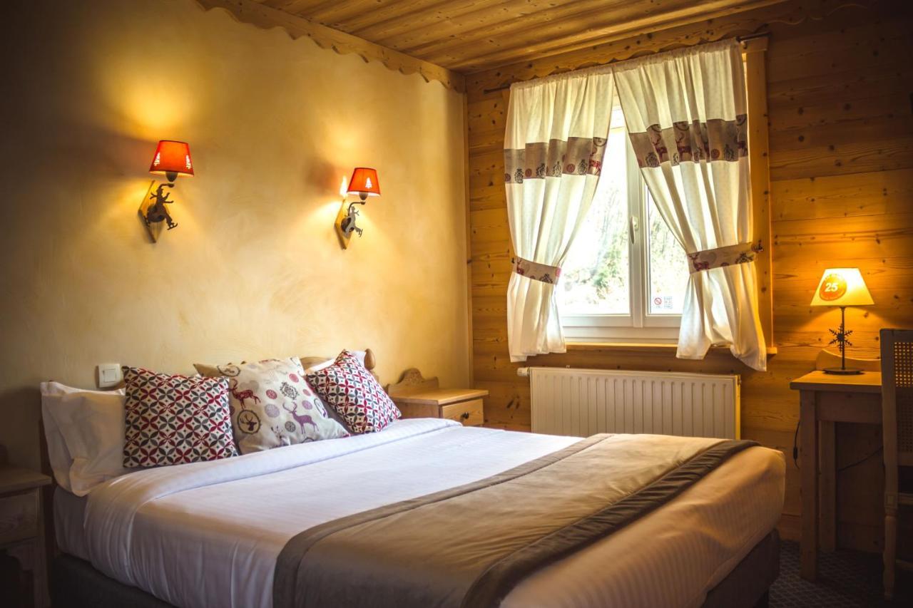 فندق Le Relais Du Mont Blanc Magland المظهر الخارجي الصورة