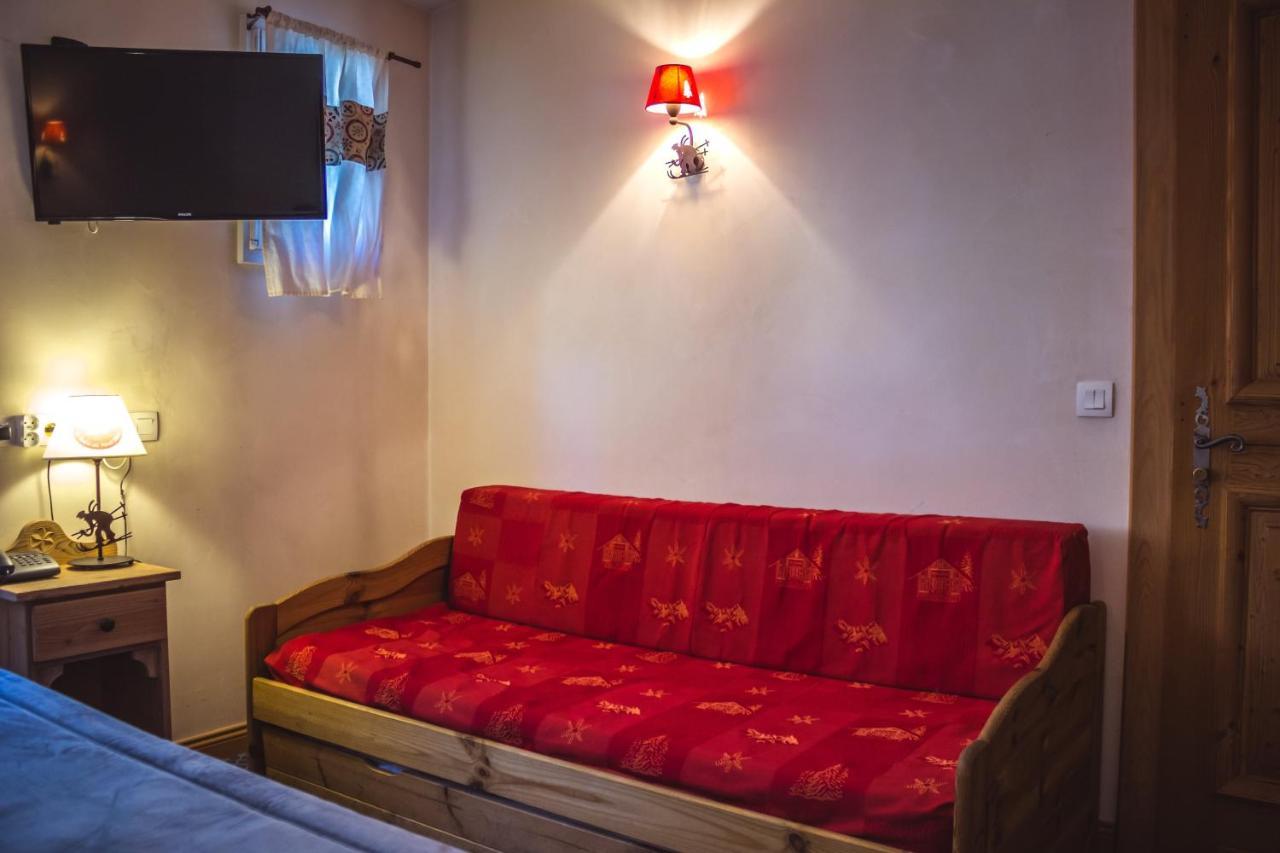 فندق Le Relais Du Mont Blanc Magland المظهر الخارجي الصورة