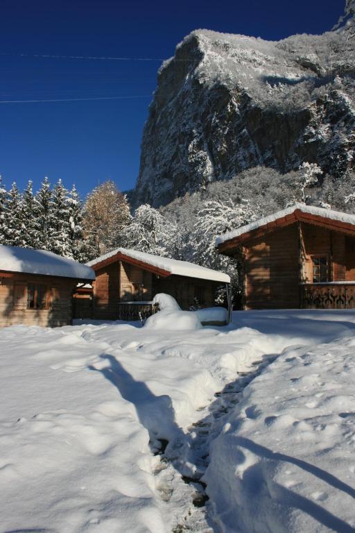 فندق Le Relais Du Mont Blanc Magland المظهر الخارجي الصورة