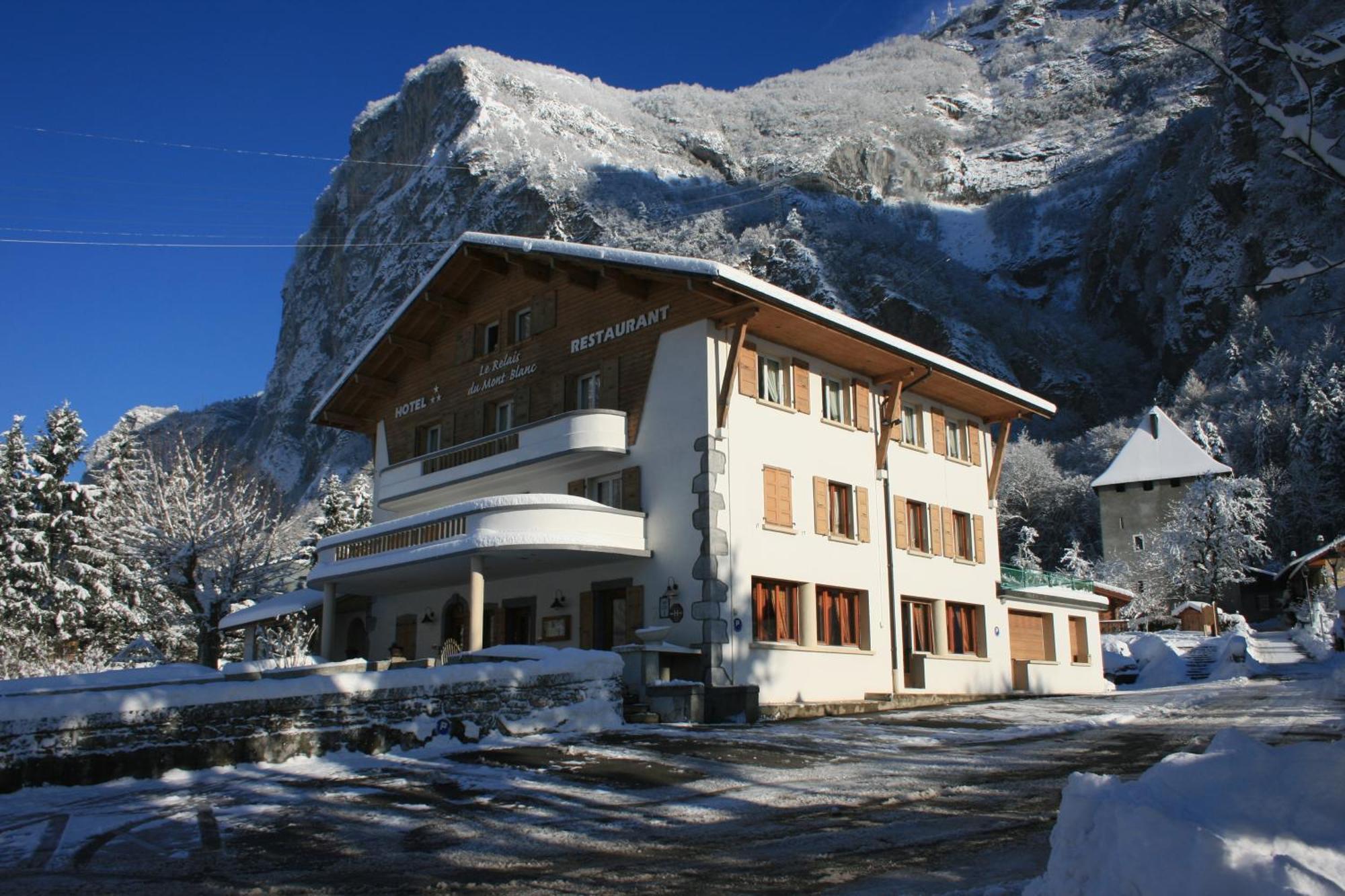 فندق Le Relais Du Mont Blanc Magland المظهر الخارجي الصورة