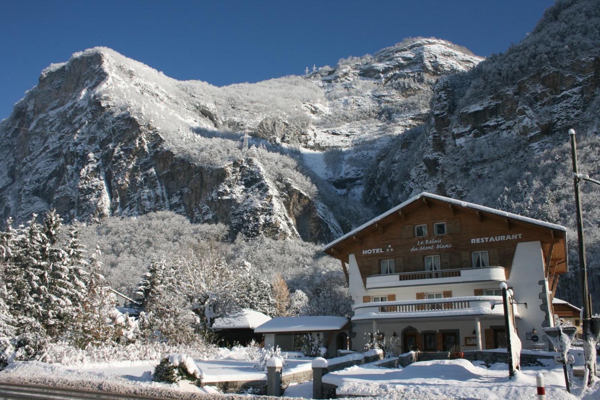فندق Le Relais Du Mont Blanc Magland المظهر الخارجي الصورة