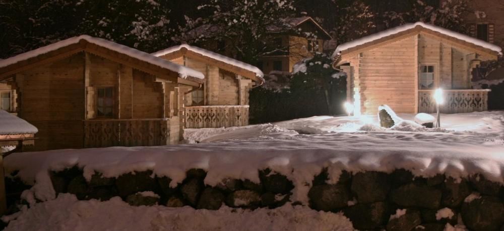فندق Le Relais Du Mont Blanc Magland المظهر الخارجي الصورة