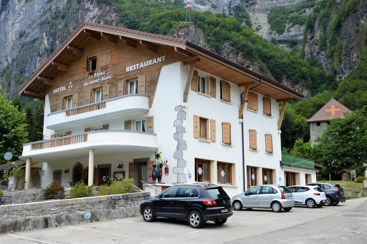 فندق Le Relais Du Mont Blanc Magland المظهر الخارجي الصورة