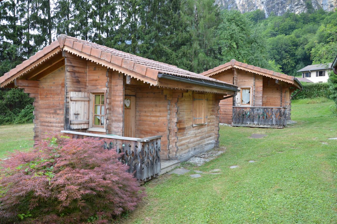 فندق Le Relais Du Mont Blanc Magland المظهر الخارجي الصورة