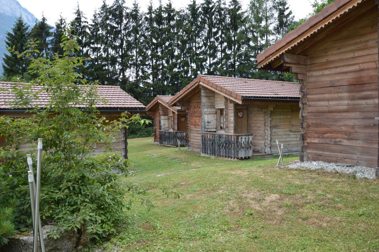 فندق Le Relais Du Mont Blanc Magland المظهر الخارجي الصورة