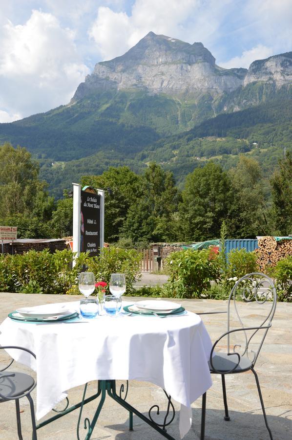 فندق Le Relais Du Mont Blanc Magland المظهر الخارجي الصورة