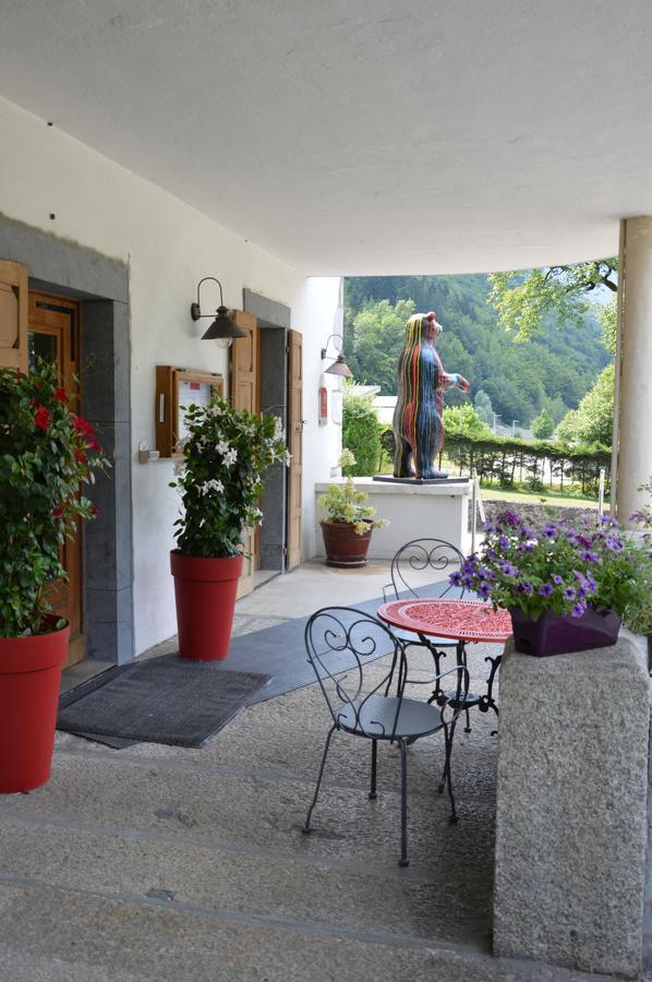 فندق Le Relais Du Mont Blanc Magland المظهر الخارجي الصورة
