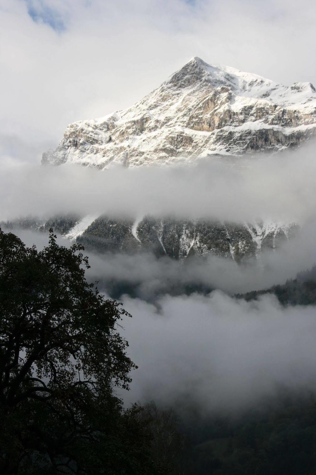 فندق Le Relais Du Mont Blanc Magland المظهر الخارجي الصورة