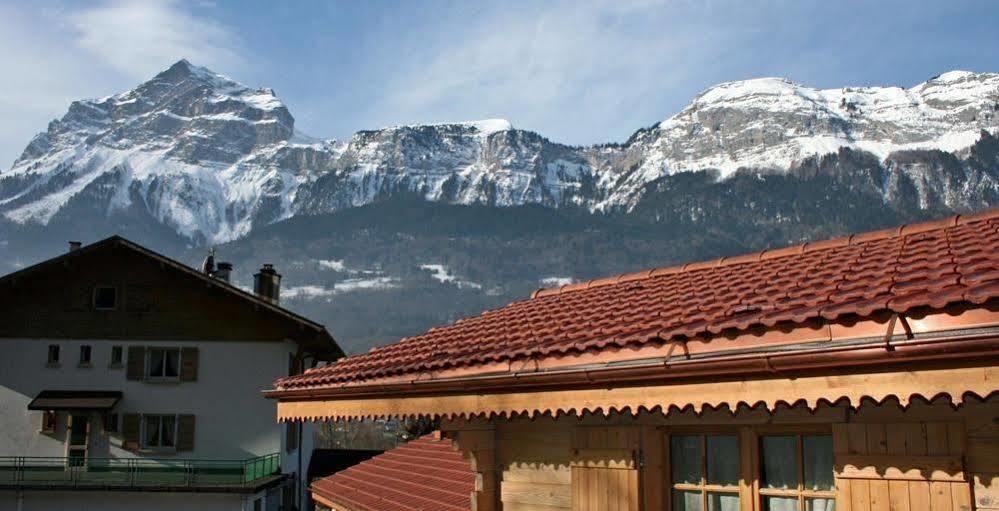 فندق Le Relais Du Mont Blanc Magland المظهر الخارجي الصورة