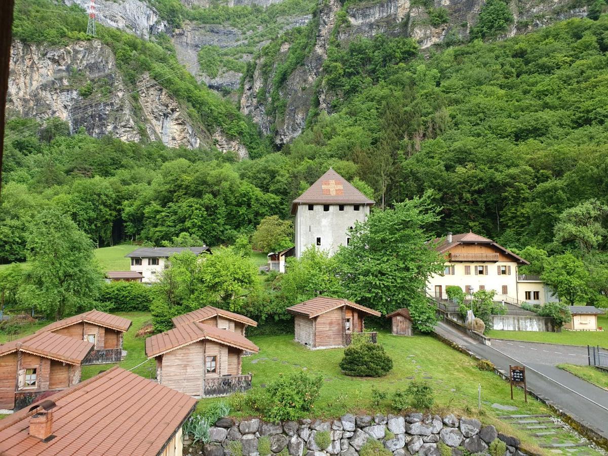 فندق Le Relais Du Mont Blanc Magland المظهر الخارجي الصورة