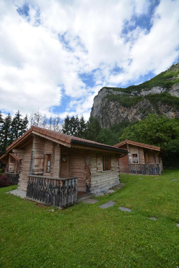 فندق Le Relais Du Mont Blanc Magland المظهر الخارجي الصورة