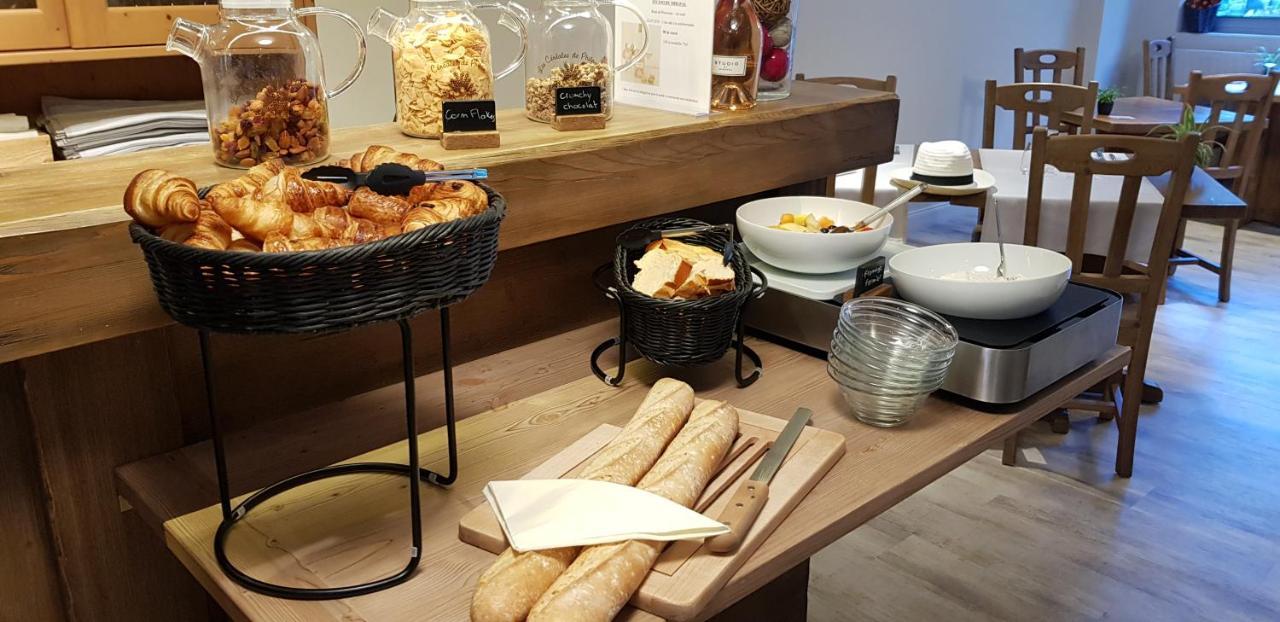 فندق Le Relais Du Mont Blanc Magland المظهر الخارجي الصورة