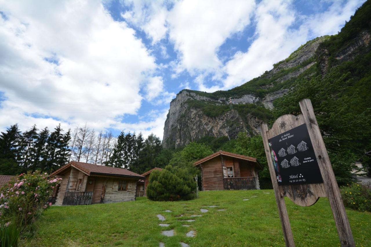 فندق Le Relais Du Mont Blanc Magland المظهر الخارجي الصورة