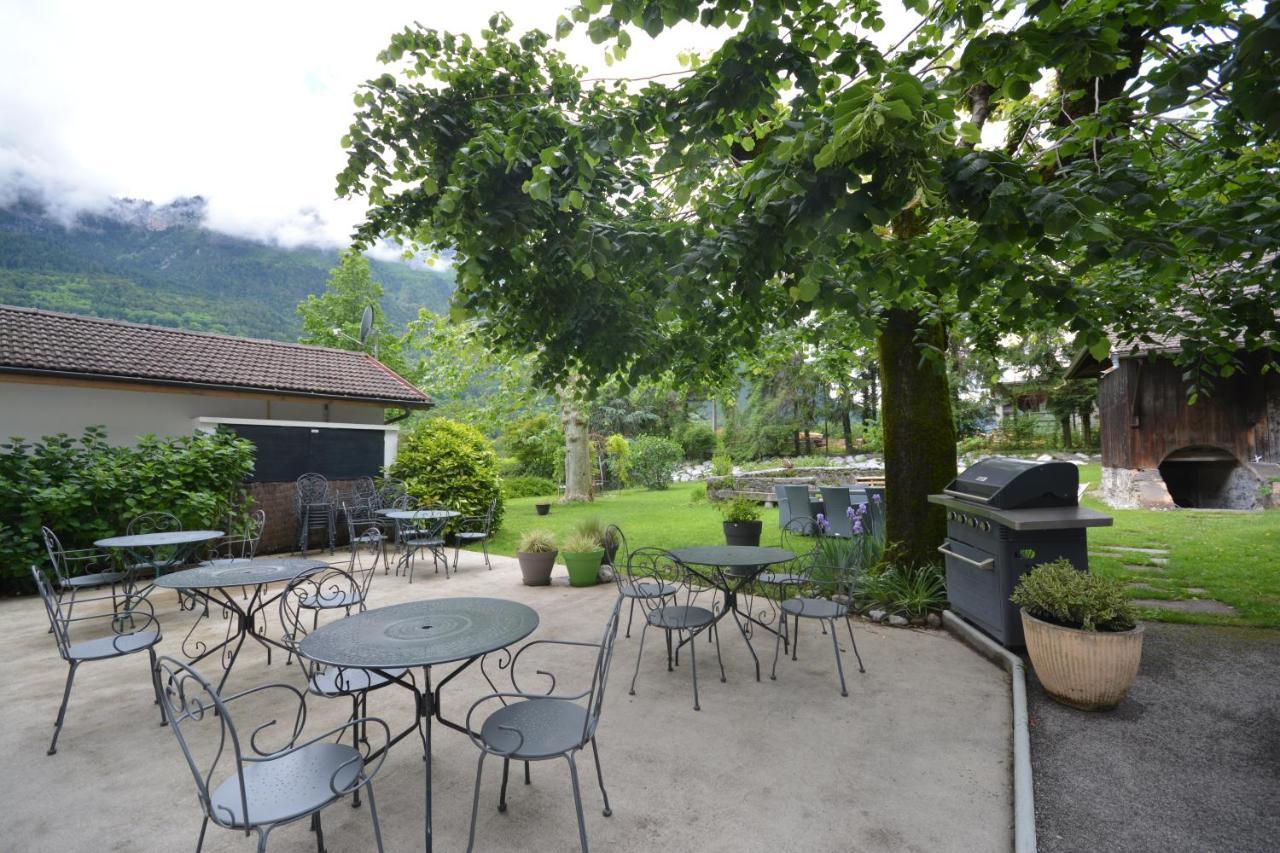 فندق Le Relais Du Mont Blanc Magland المظهر الخارجي الصورة